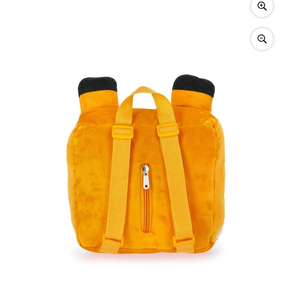Minecraft Fox plush Backpack - Picture 2 of 2